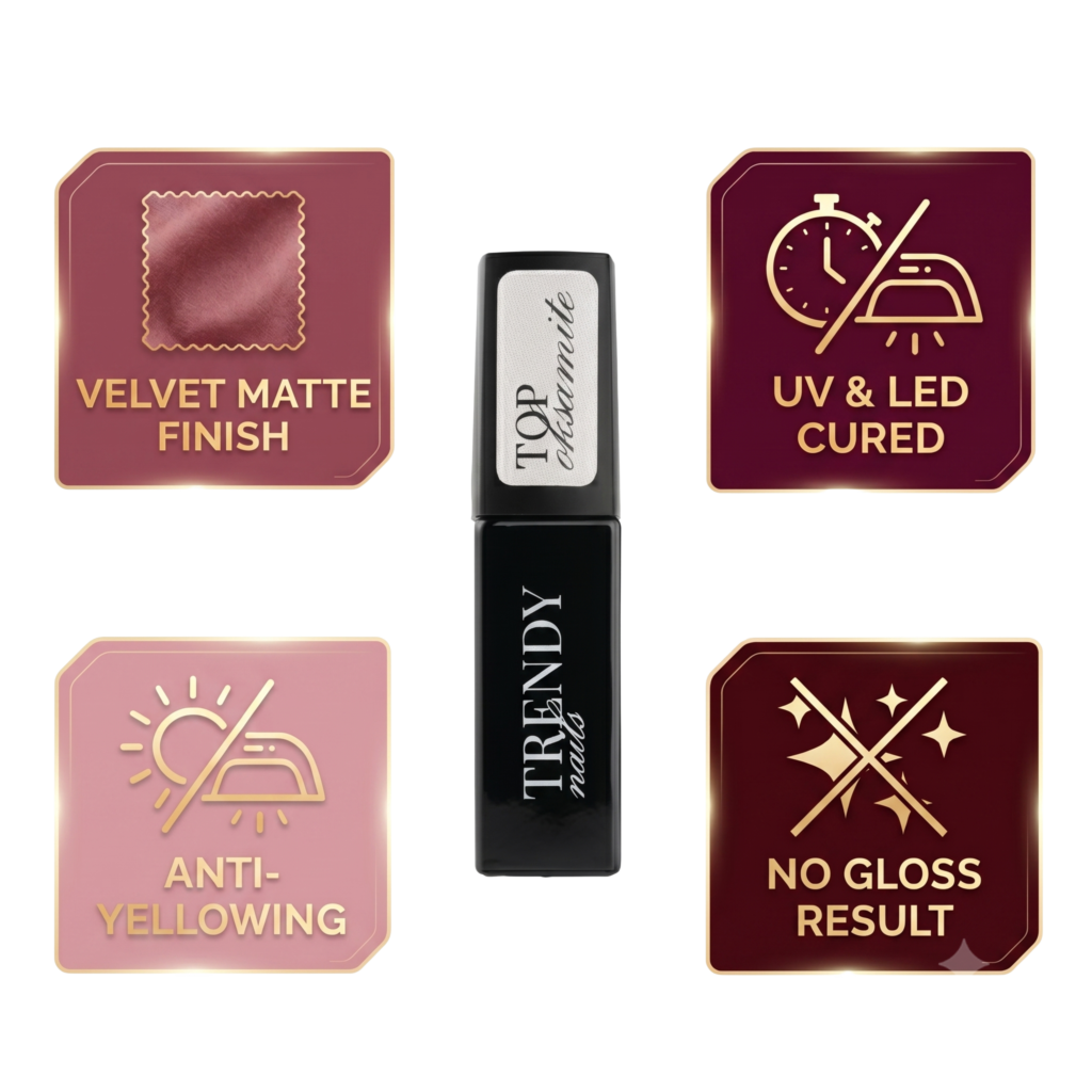 Top Matte Oksamite