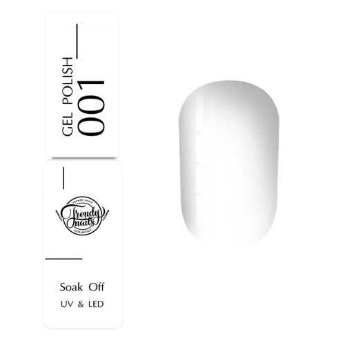 Gel Polish 001- 8ml