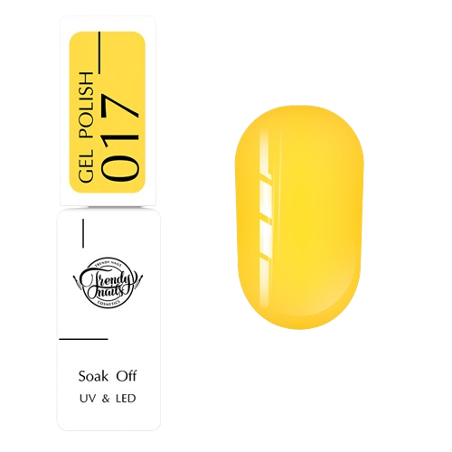 Gel Polish 017 - 8ml
