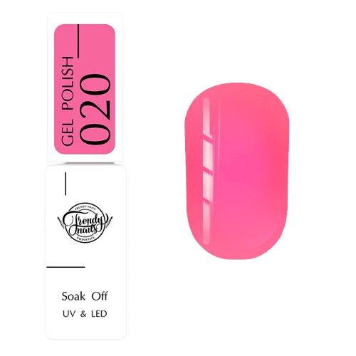 Gel Polish 020 - 8ml