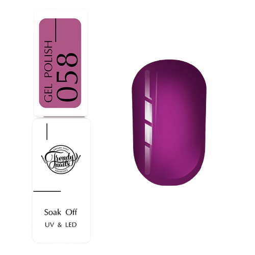 Gel Polish 058 - 8ml