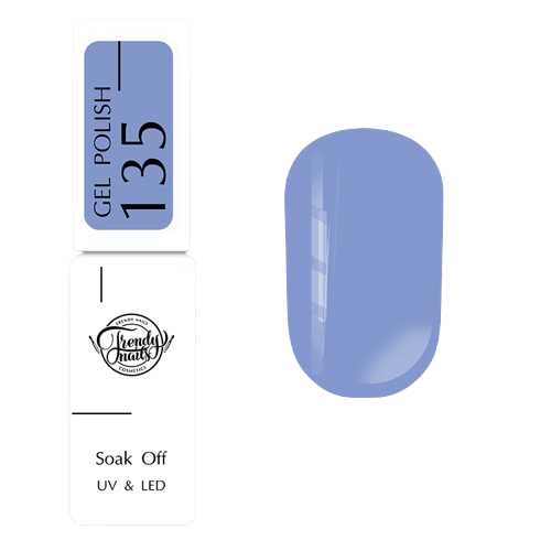 Gel Polish 135- 8ml