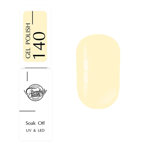 Gel Polish 140 - 8ml