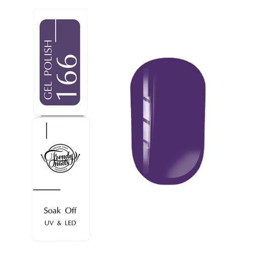 Gel Polish 166 - 8ml
