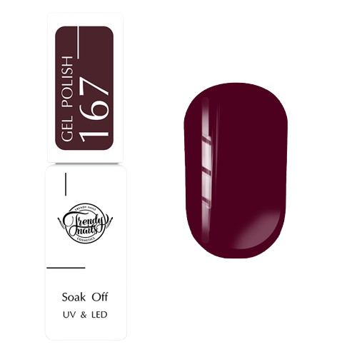 Gel Polish 167 - 8ml