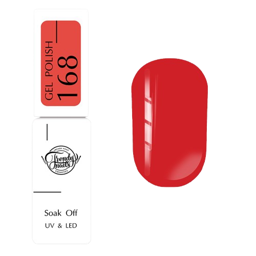 Gel Polish 168 - 8ml