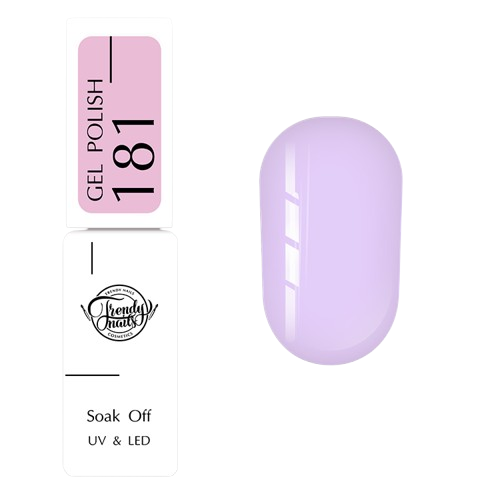 Gel Polish 181 - 8ml