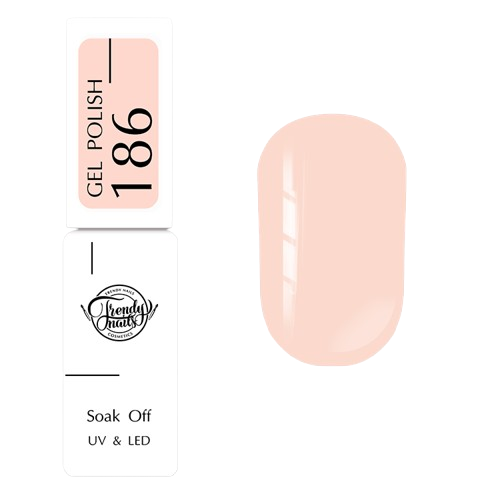 Gel Polish 186 - 8ml