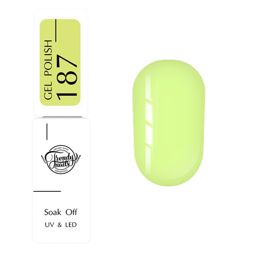Gel Polish 187 - 8ml