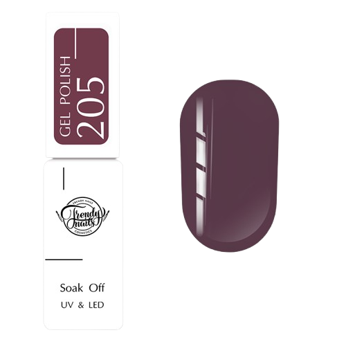 Gel Polish 205 - 8ml