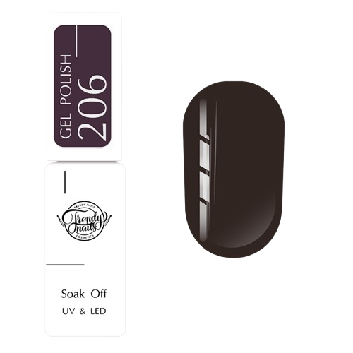 Gel Polish 206 - 8ml