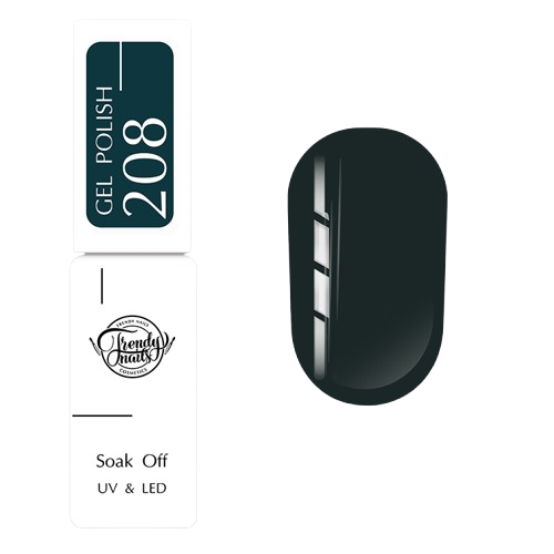 Gel Polish 208 - 8ml