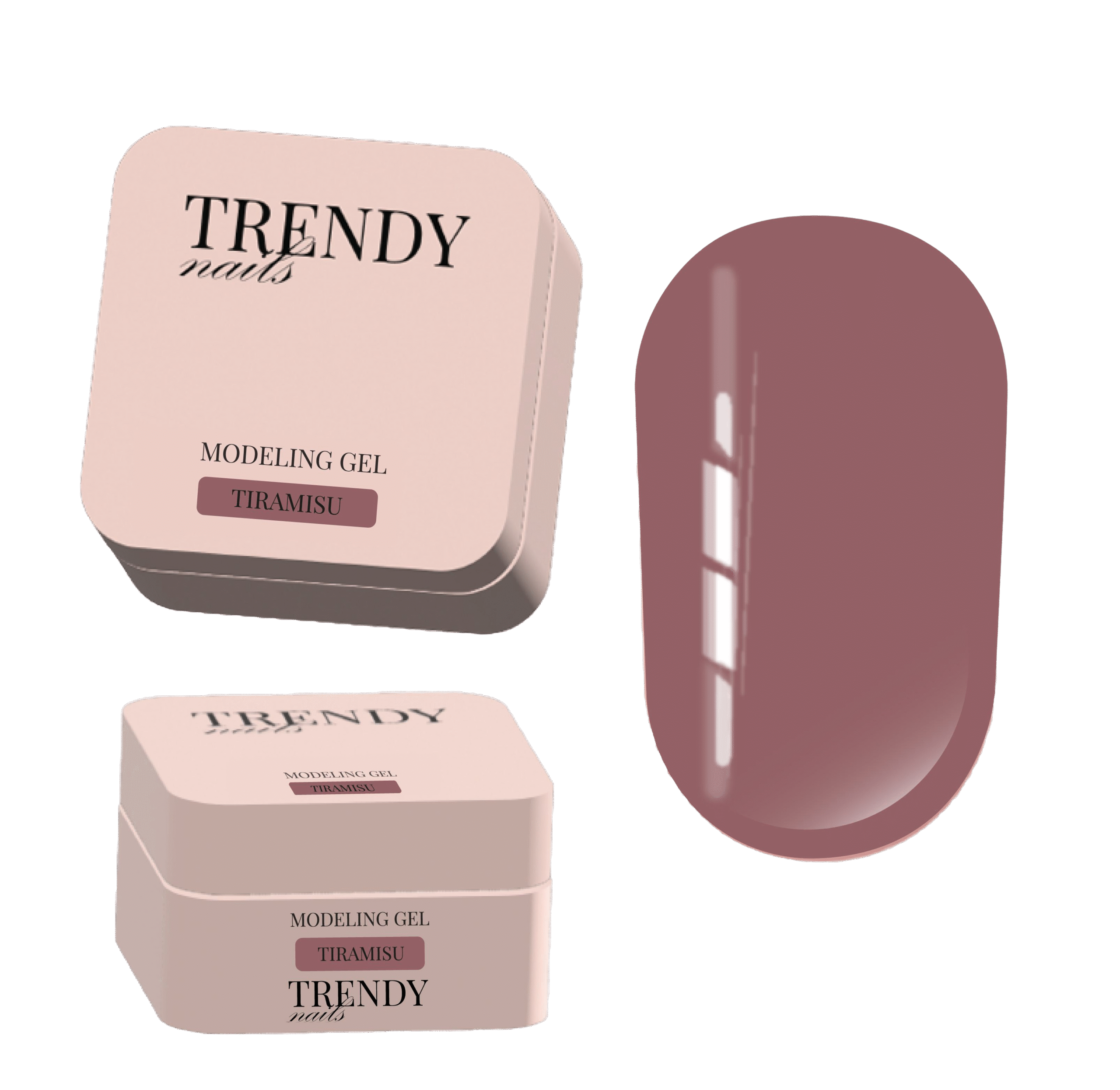 Classic Modeling Gel - Tiramisu 1 classic modeling gel tiramisu