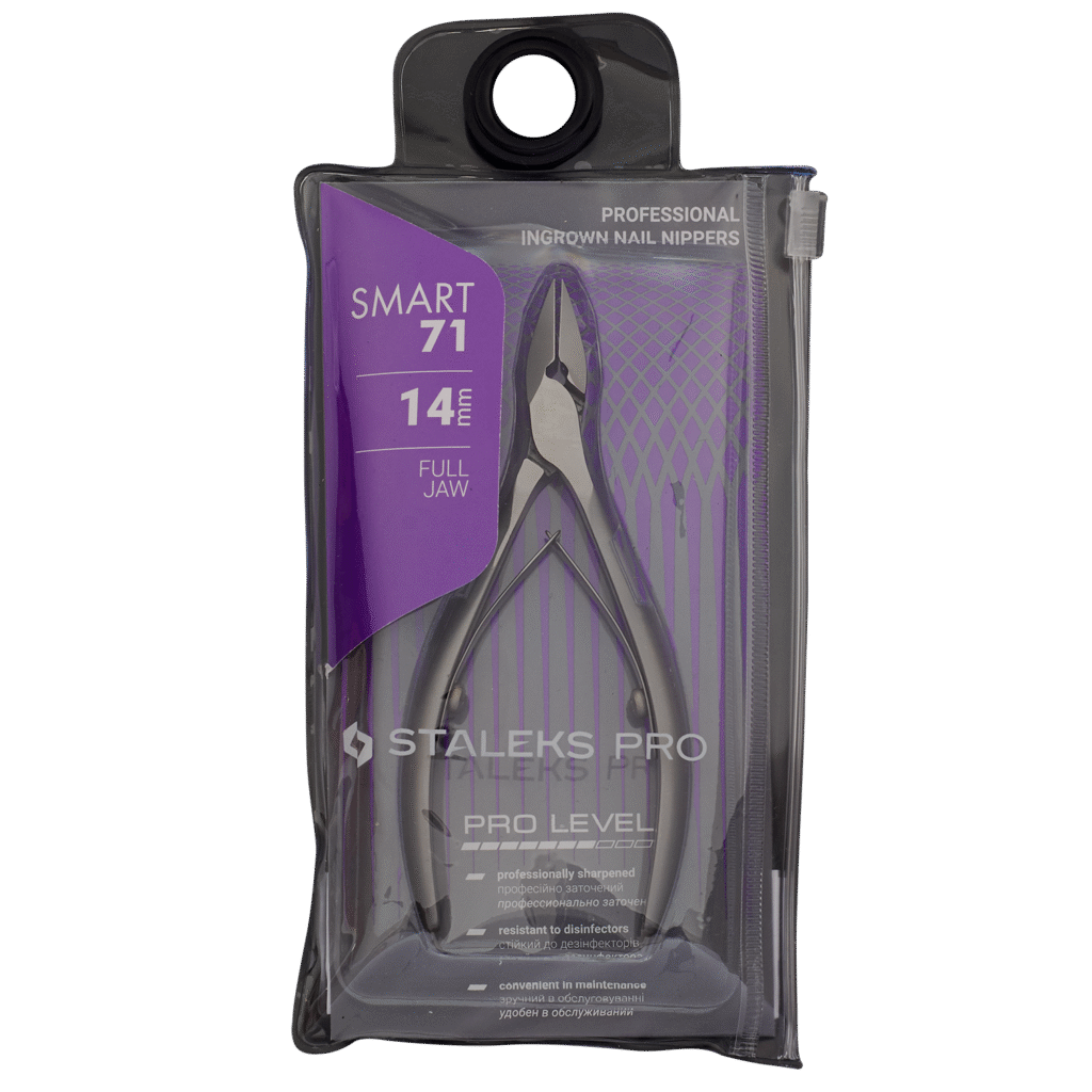 Prοfessional Nippers For Ingrown Toenails – Μήκος Λεπίδας 14mm (NS-71-14)
