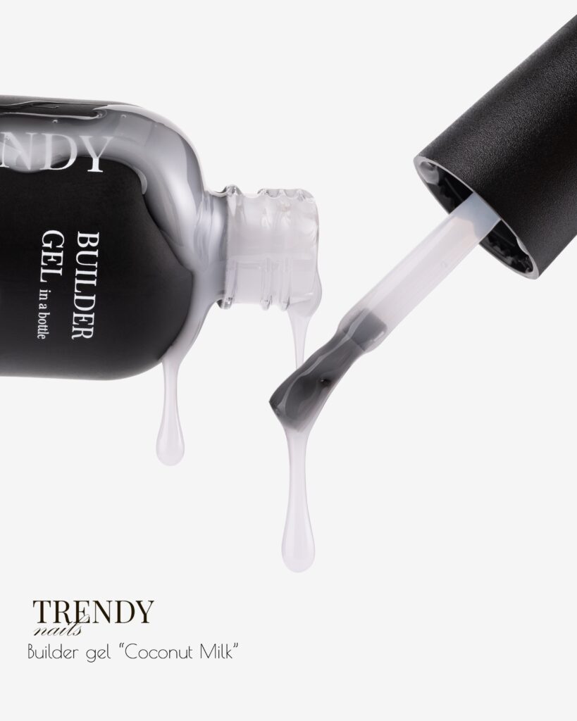 Builder Gel In a Bottle Coconut Milk