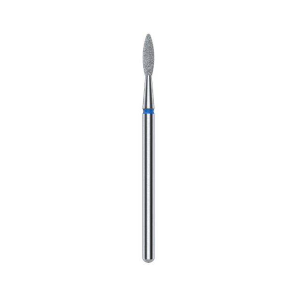 Diamond Nail Drill Bit – Flame Blue (FA10BO21/8)