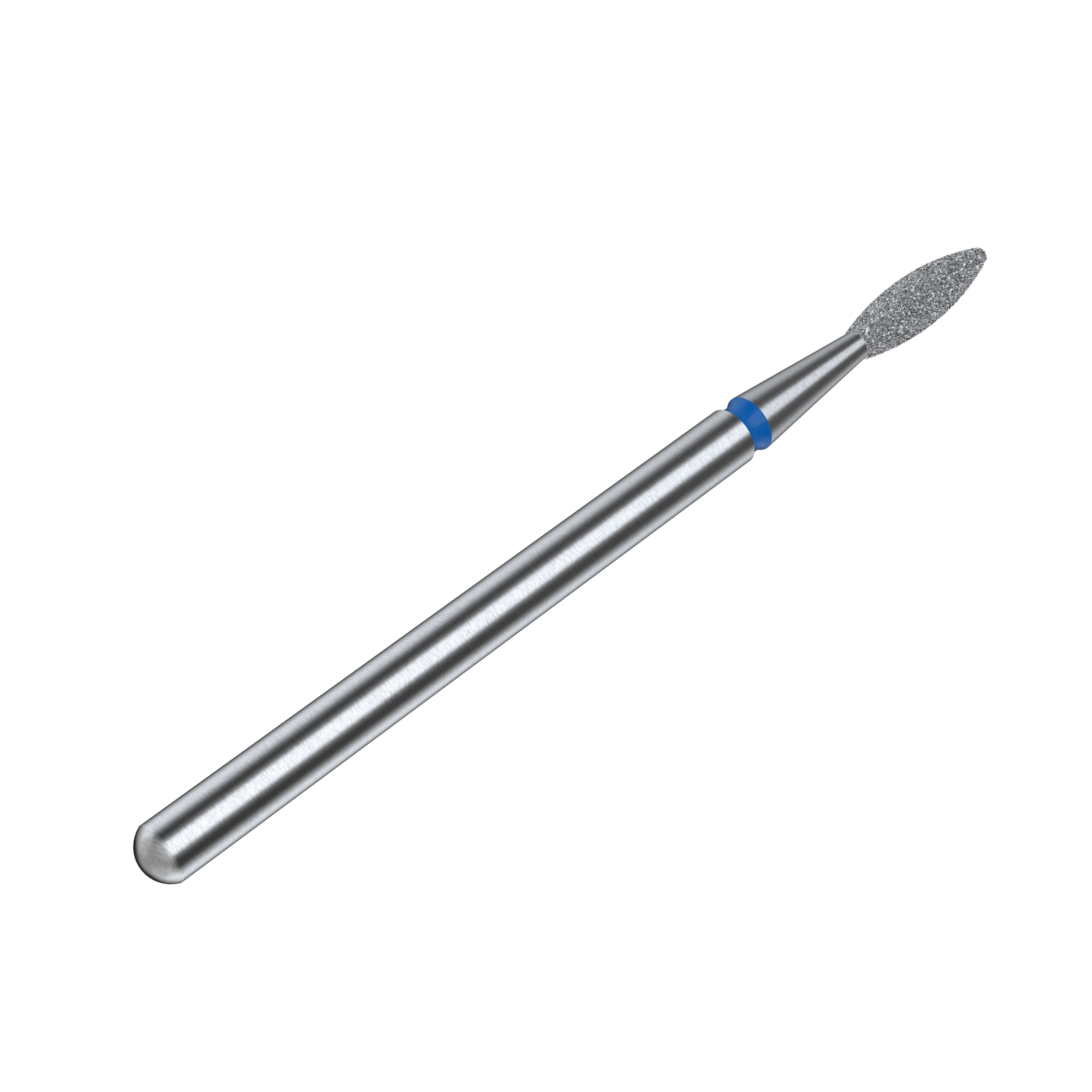 Diamond Nail Drill Bit – Flame Blue (FA10BO21/8) 4 Diamond Nail Drill Bit – Flame Blue (FA10BO21/8)