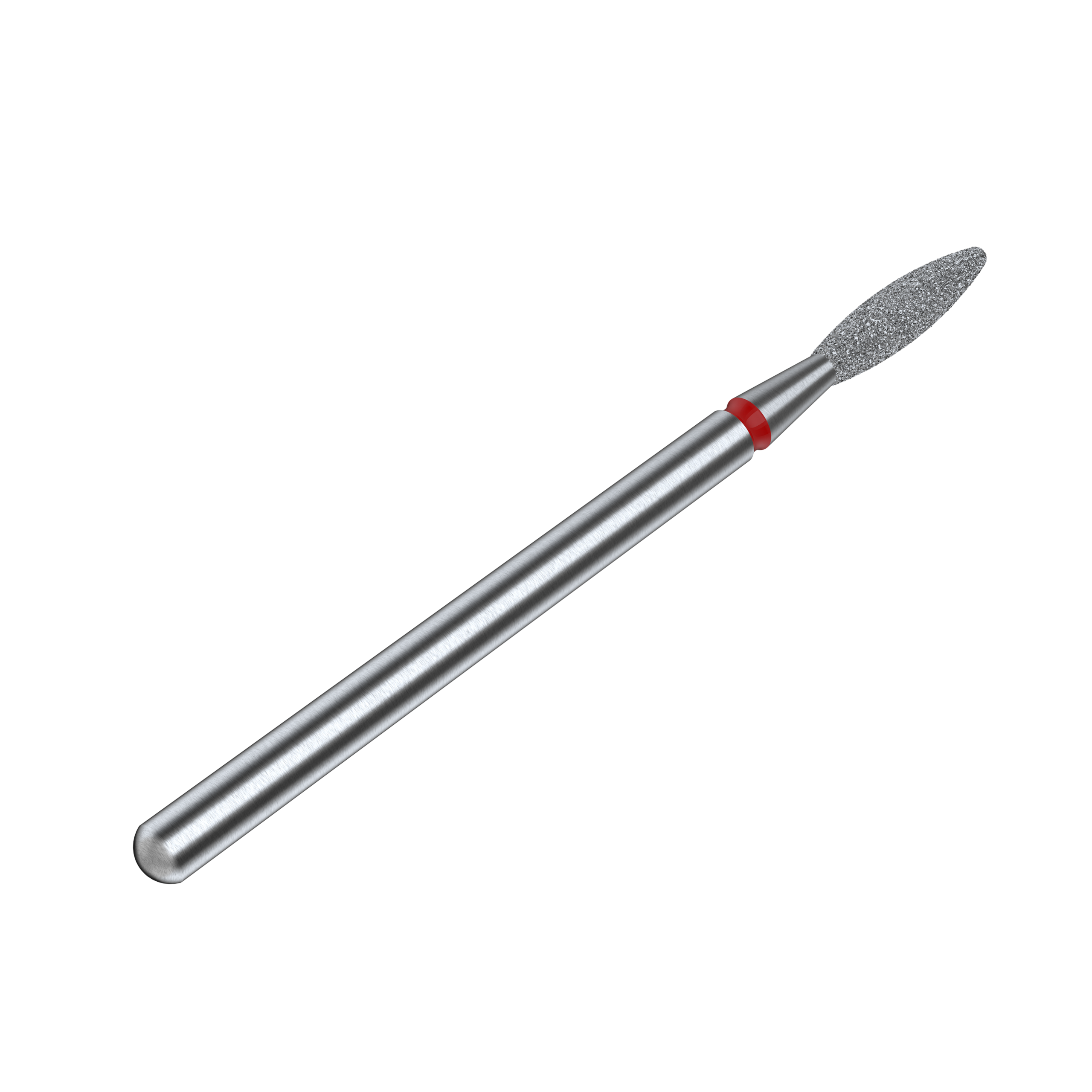 Diamond Nail Drill Bit – Flame (FA10RO23/10) 3 Diamond Nail Drill Bit – Flame (FA10RO23/10)