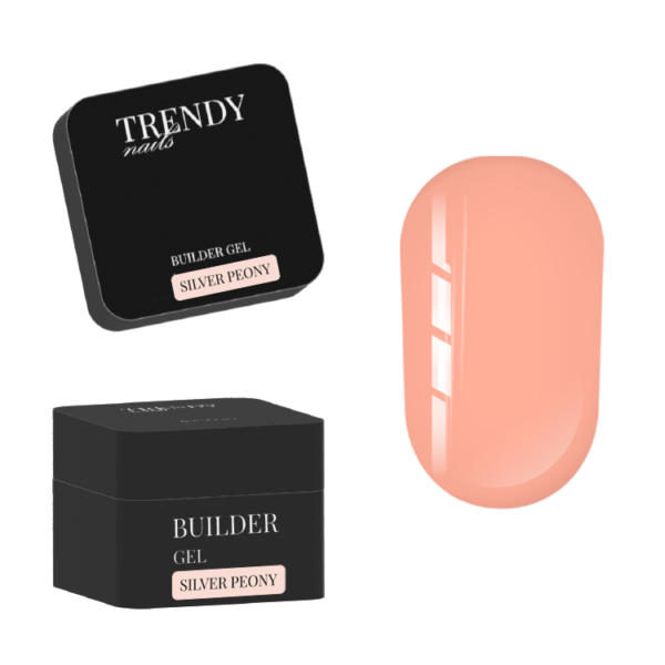 builder gel silver peony 30ml