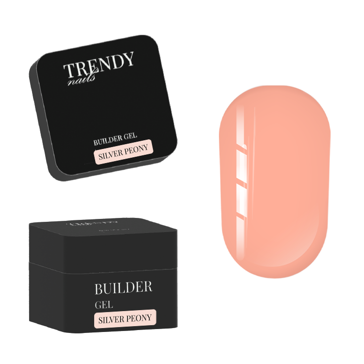 Builder Gel Silver Peony 30ml 1 builder gel silver peony 30ml