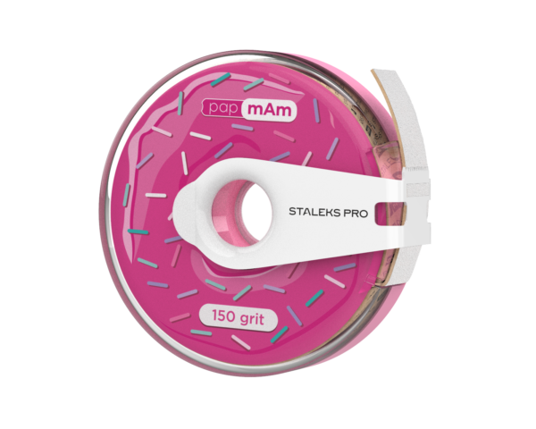 Disposable White Abrasive Tap Parpam Expert 150 Grit (ATC-150W)
