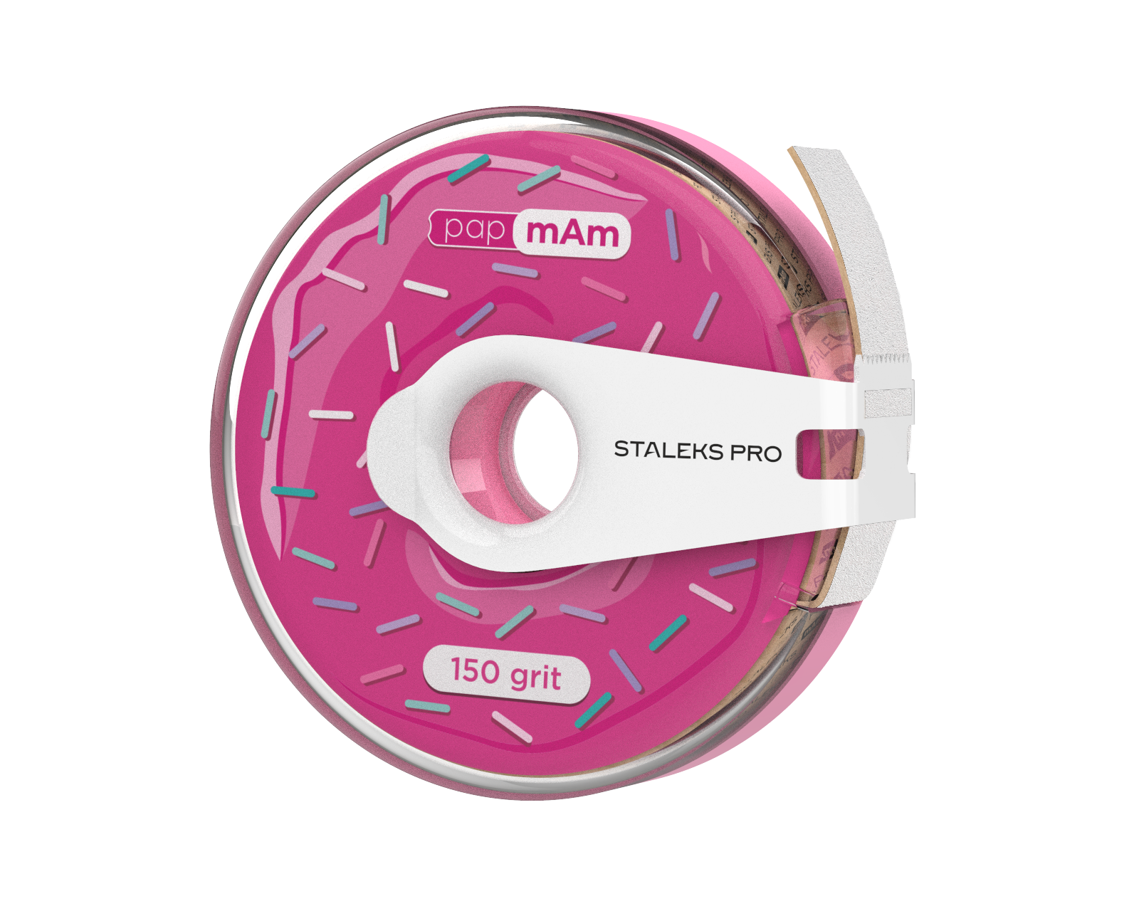 Disposable White Abrasive Tap Parpam Expert 150 Grit (ATC-150W) 1 Disposable White Abrasive Tap Parpam Expert 150 Grit (ATC-150W)