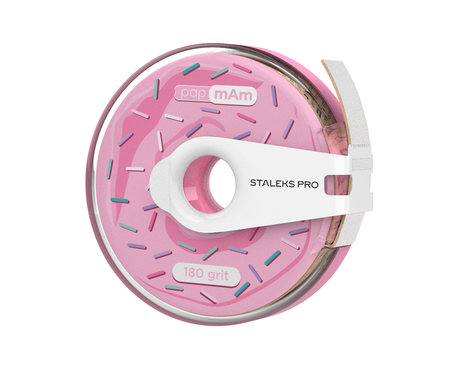 Disposable White Abrasive Tap Parpam Expert 180 Grit (ATC-180W) 3 Disposable White Abrasive Tap Parpam Expert 180 Grit (ATC-180W)