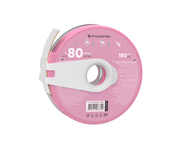 Disposable White Abrasive Tap Parpam Expert 180 Grit (ATC-180W)