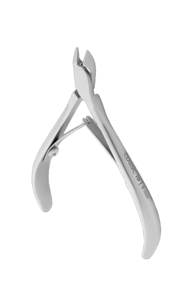 Cuticle Nipper Classic 10 - Μήκος λεπίδας 6mm (NC-10-6)