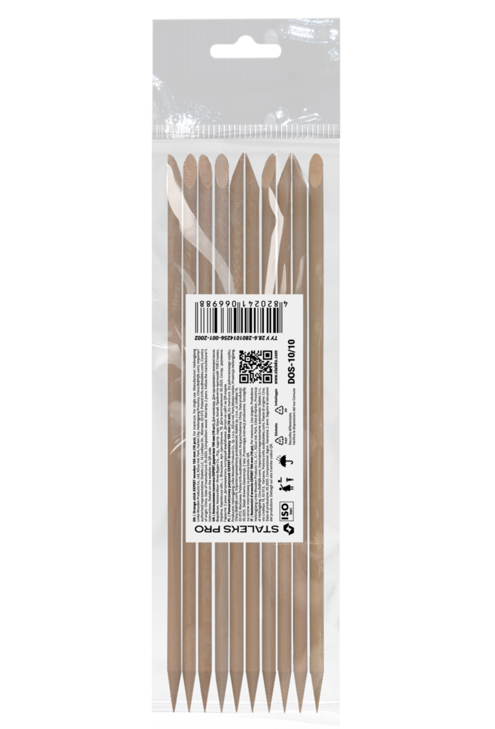 Orange Stick Expert Wooden 150mm (DOS 10-10)