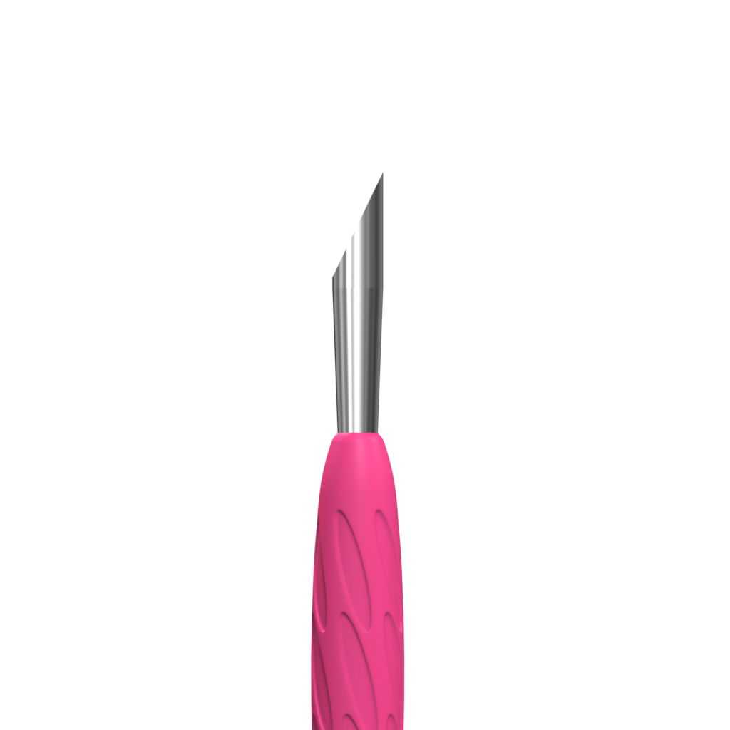 Gummy Manicure/Pedicure Pusher Uniq 10 (PQ-10-2)