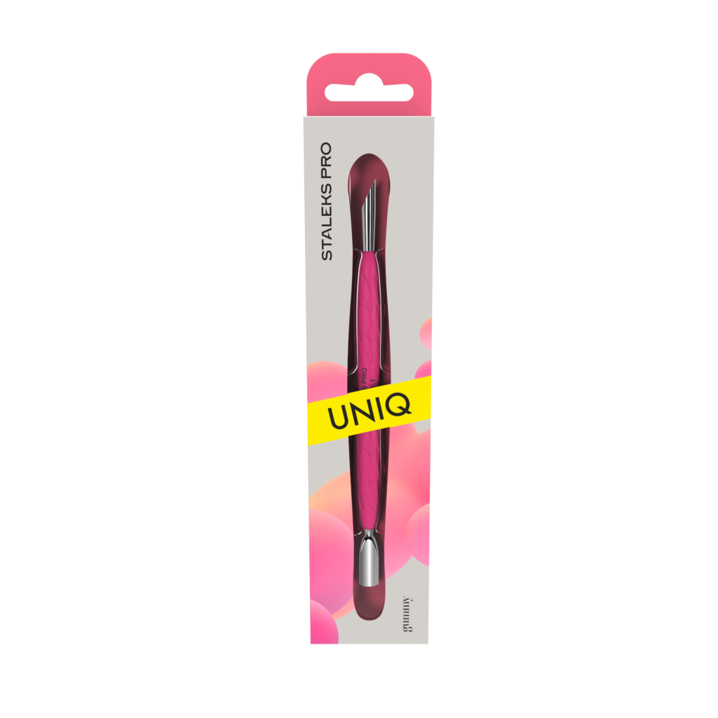 Gummy Manicure/Pedicure Pusher Uniq 10 (PQ-10-2)