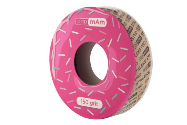 Home 14 Disposable White Abrasive Tap Parpam Expert 150 Grit (ATSC-150W)