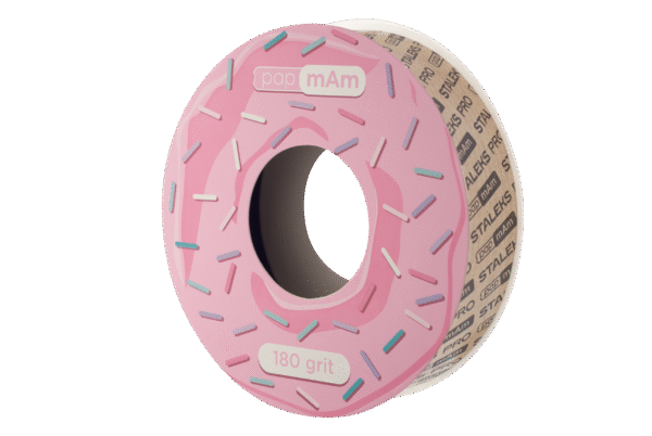Disposable White Abrasive Tap Papmam Expert 180 Grit (ATSC-180W)