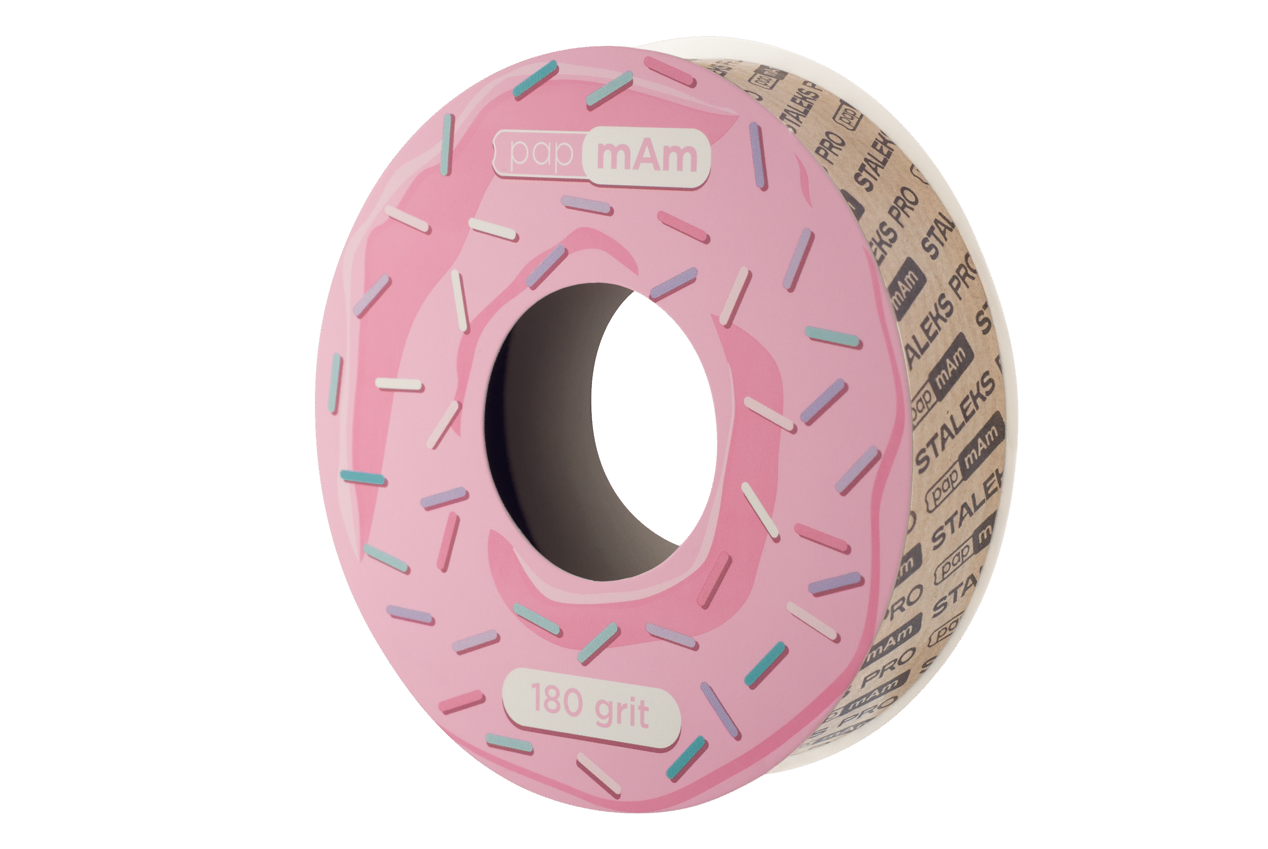 Disposable White Abrasive Tap Papmam Expert 180 Grit (ATSC-180W) 1 Disposable White Abrasive Tap Papmam Expert 180 Grit (ATSC-180W)