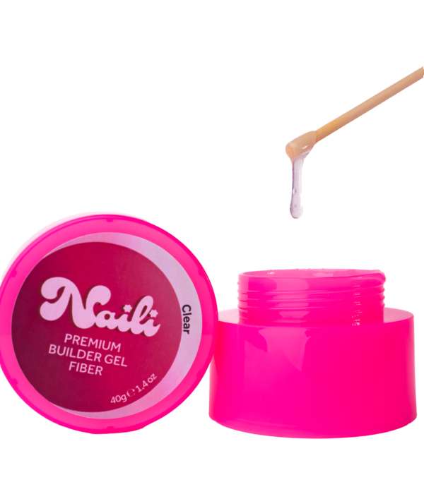 naili fiber gel clear
