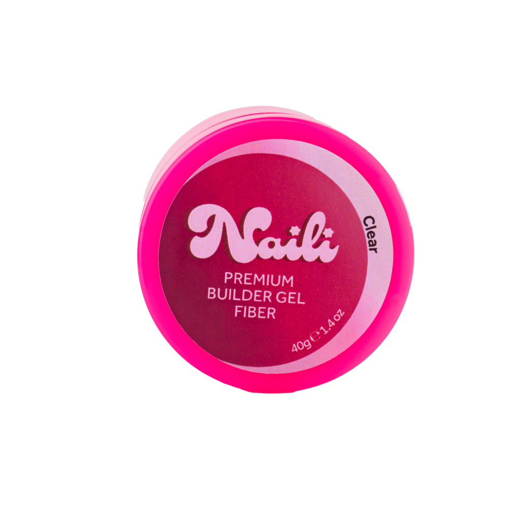 Naili Fiber Gel Clear