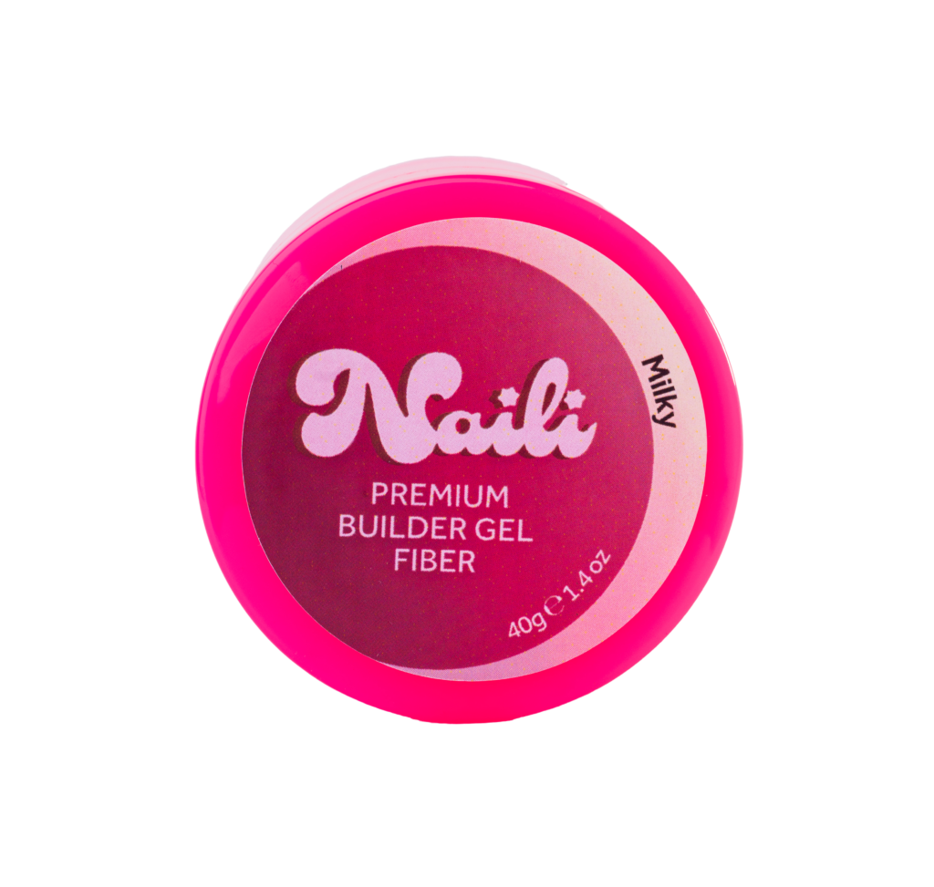 Naili Fiber Gel Milky