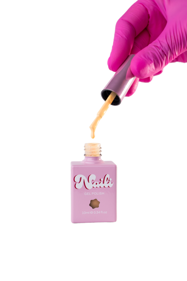 gel polish naili nr08