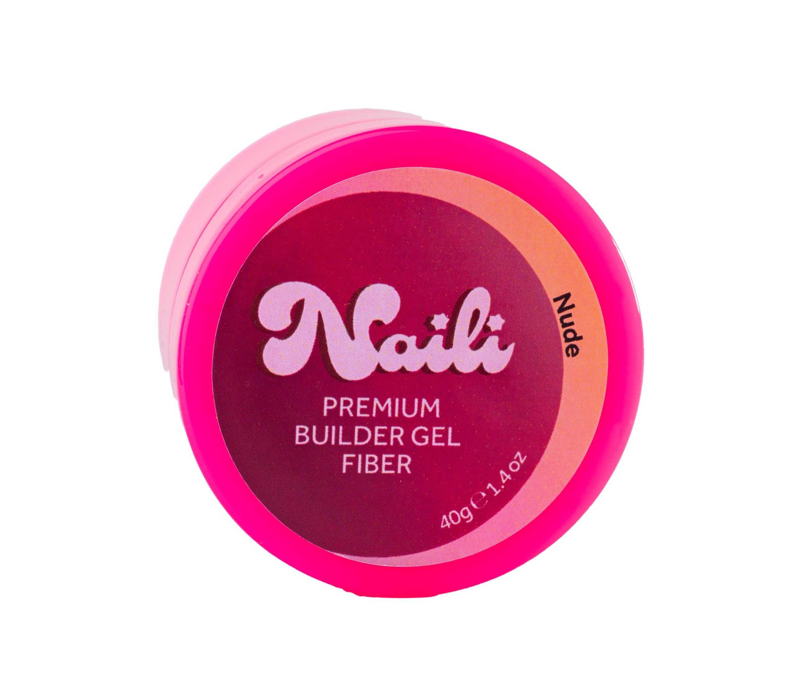 Naili Fiber Gel Nude 3 Naili Fiber Gel Nude