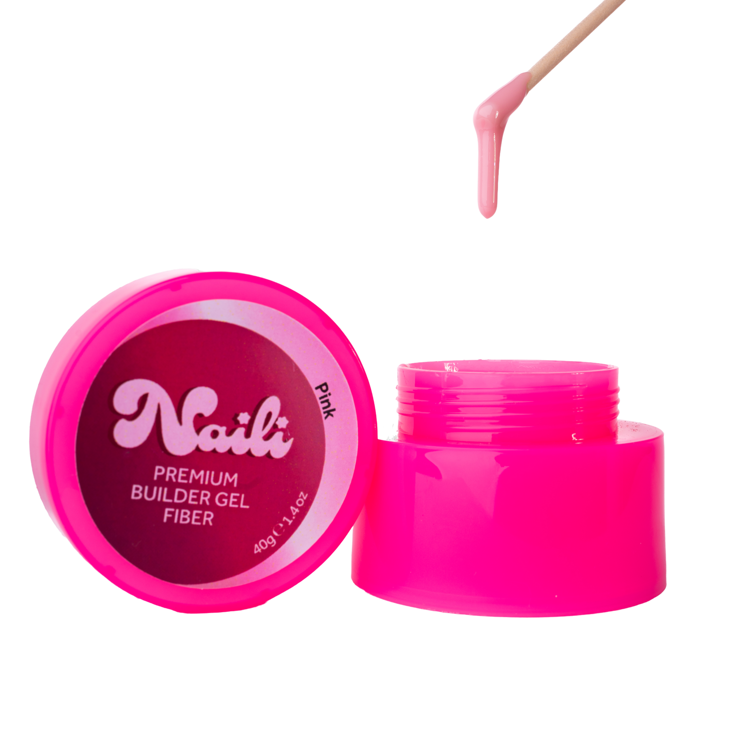 Home 10 naili fiber base pink