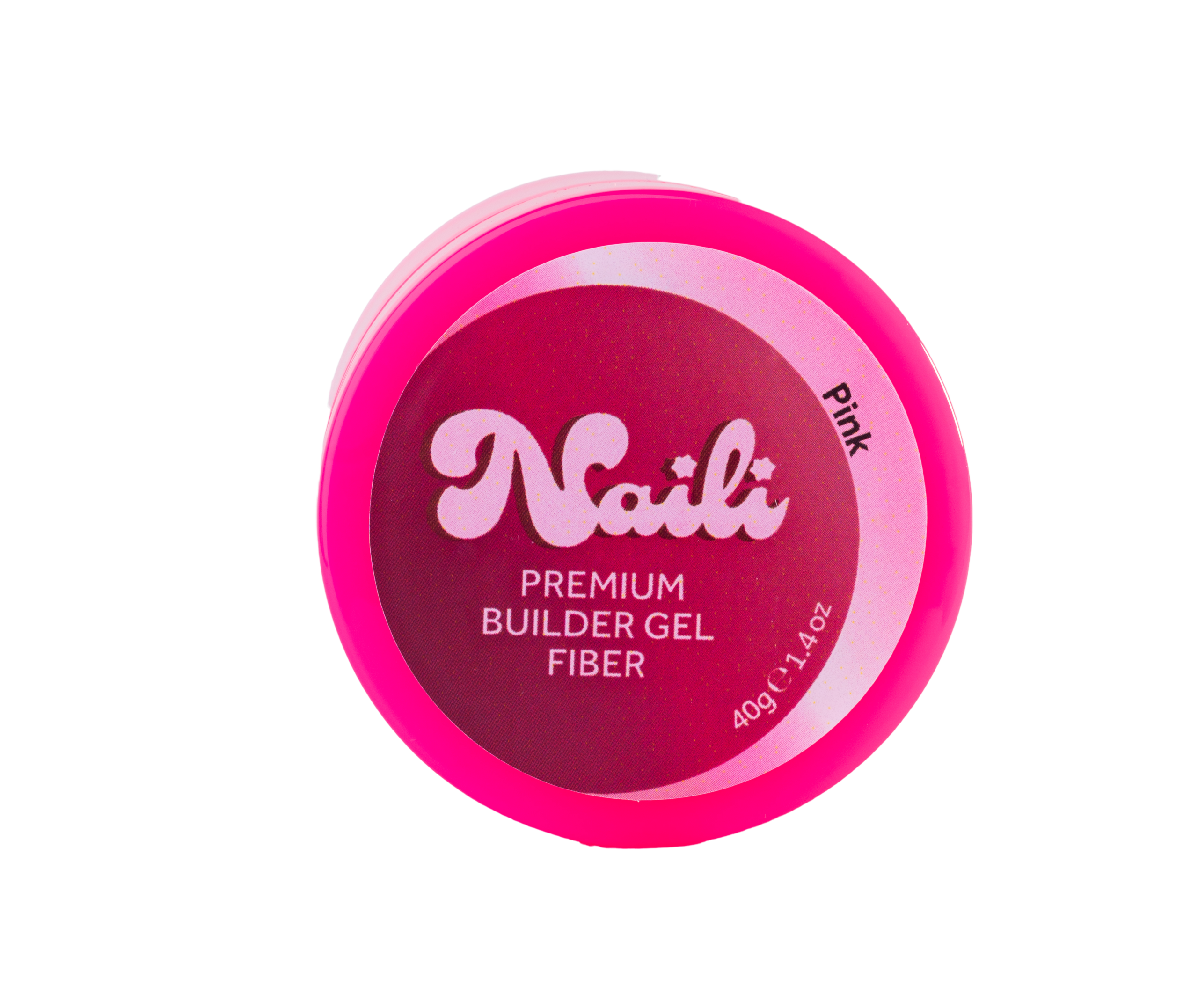 Naili Fiber Gel Pink 3 Naili Fiber Gel Pink