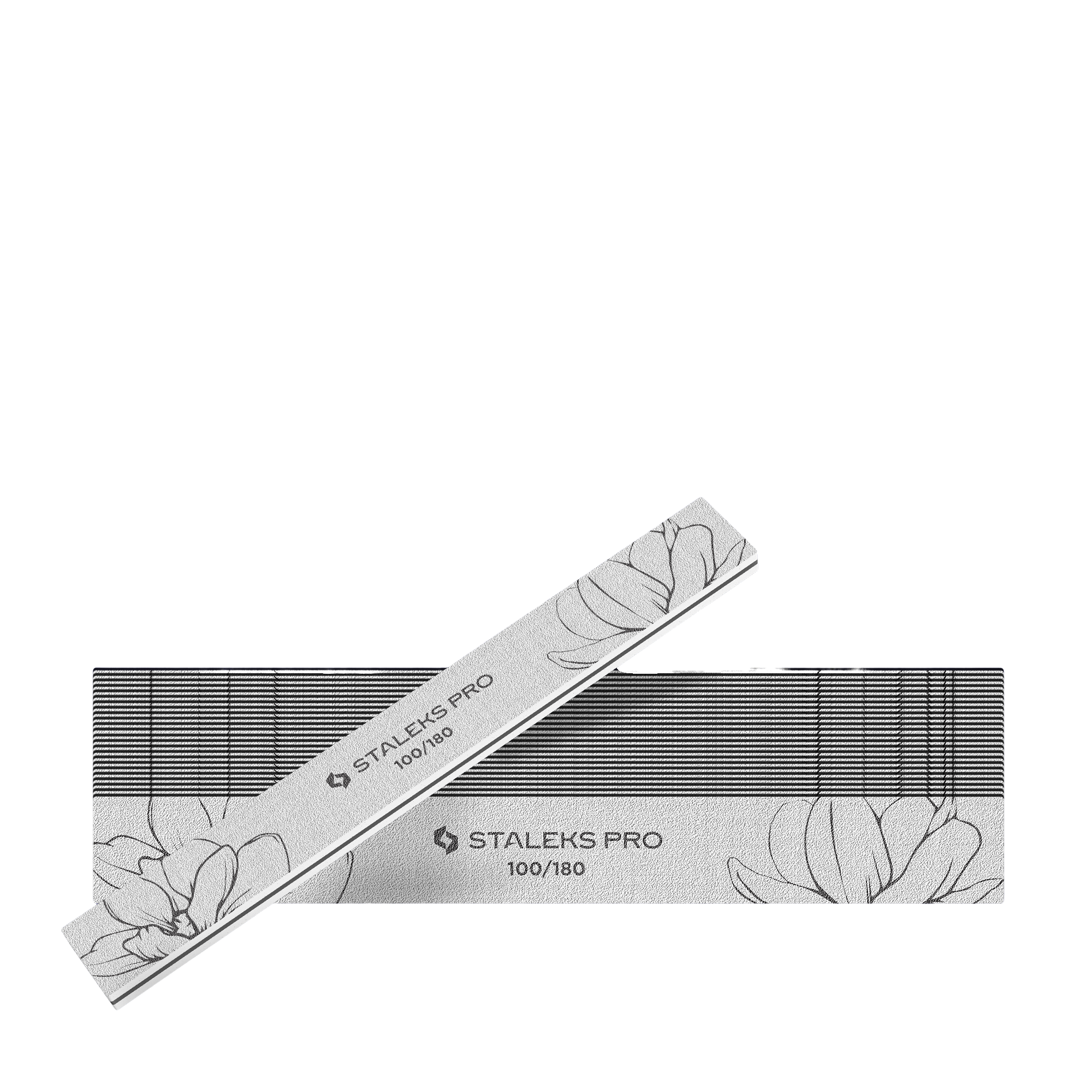 STALEKS EXPERT 20 Ευθεία Λίμα για Νύχια 100/180-NFE-20 1 STALEKS EKPERT Ευθεία λίμα για νύχια NFE 20 100 180 3