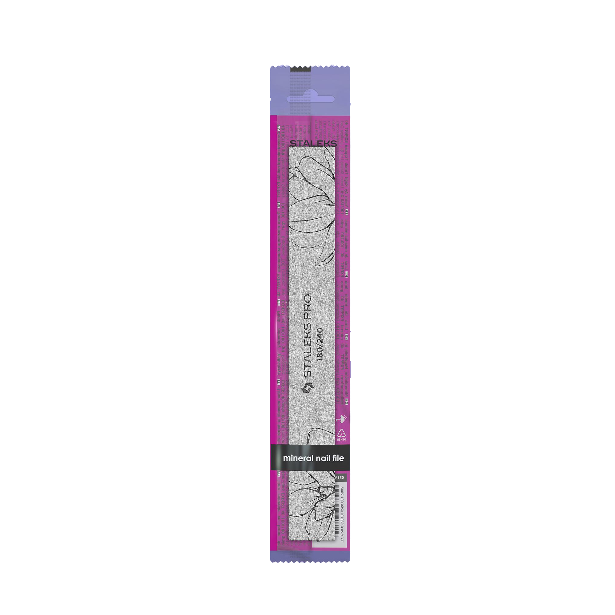 STALEKS EXPERT 20 Ευθεία Λίμα για Νύχια 180/240-NFE-20 -180/240 1 STALEKS EXPERT 20 Ευθεία λίμα για νύχια NFE 20 180 240