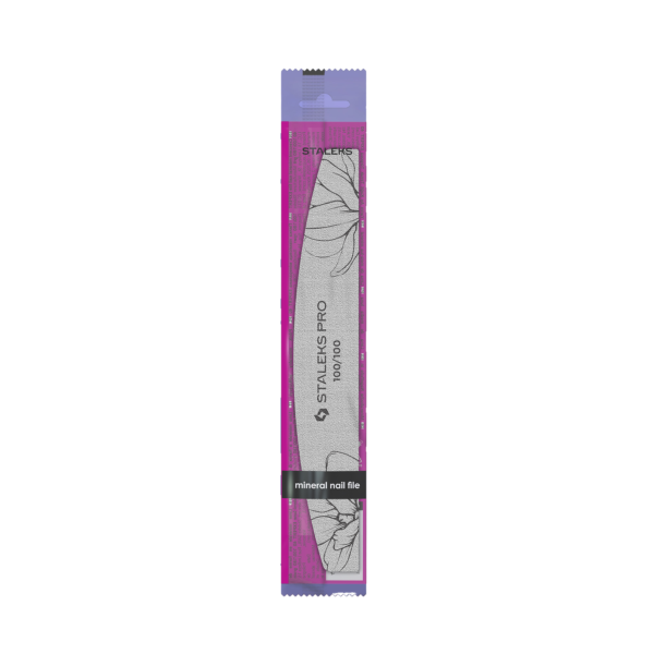 Staleks Expert 40 Λίμα για Νύχια Σχήμα Μπανάνα 100 100