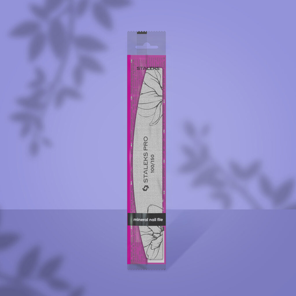 Staleks Expert 40 Λίμα για Νύχια Σχήμα Μπανάνα 100 150 grit