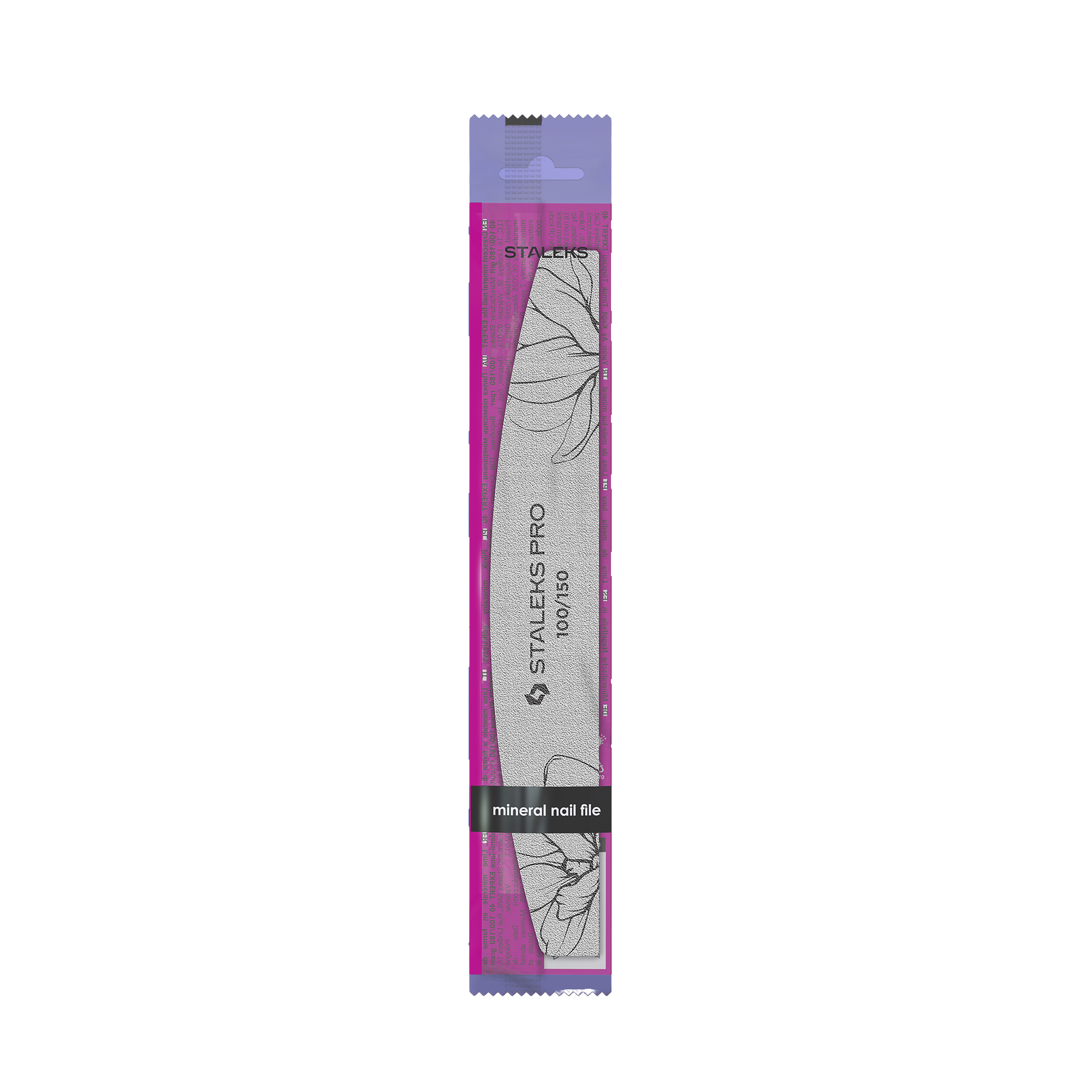 Λίμα για Νύχια Σχήμα Μπανάνα Staleks Expert 40 100/150 1 Staleks Expert 40 Λίμα για Νύχια Σχήμα Μπανάνα 100 150 grit