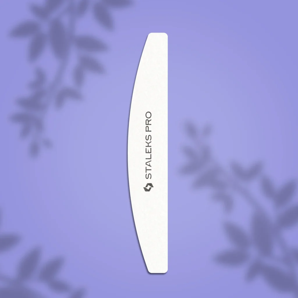 Staleks Expert 41 100 180 λαμπριστήρας μπάφα σε σχήμα ημισέλινου