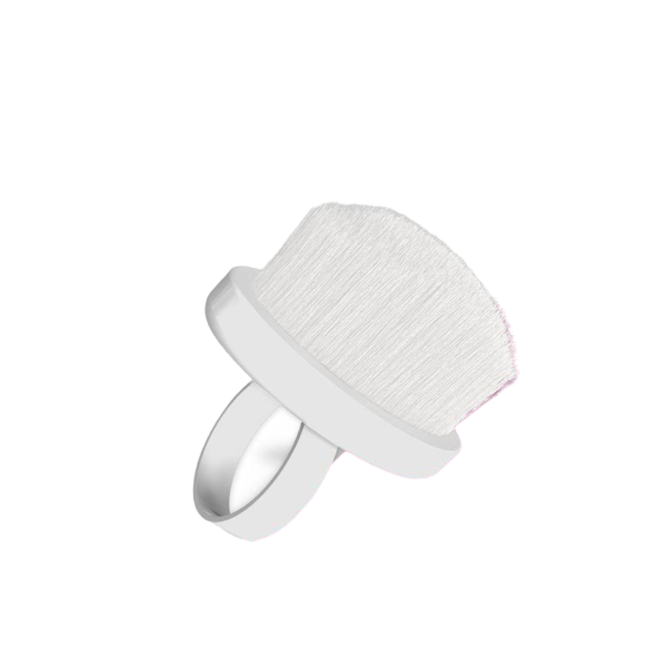 Βούρτσα καθαρισμού νυχιών Staleks Expert 03 Mini σε σχήμα δαχτυλιδιού
