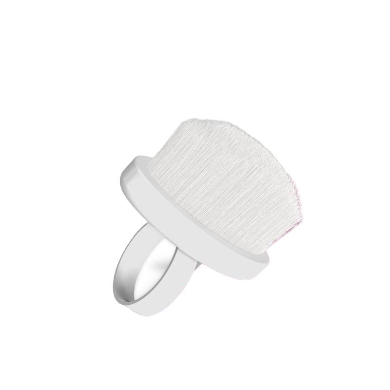 STALEKS EXPERT 03 Mini – Επαγγελματική Βούρτσα Καθαρισμού Νυχιών (Δαχτυλίδι) 1 Βούρτσα καθαρισμού νυχιών Staleks Expert 03 Mini σε σχήμα δαχτυλιδιού